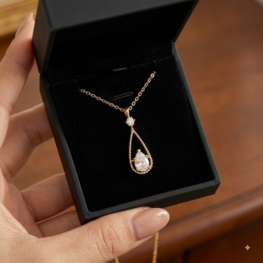Meera | Water Drop Necklace